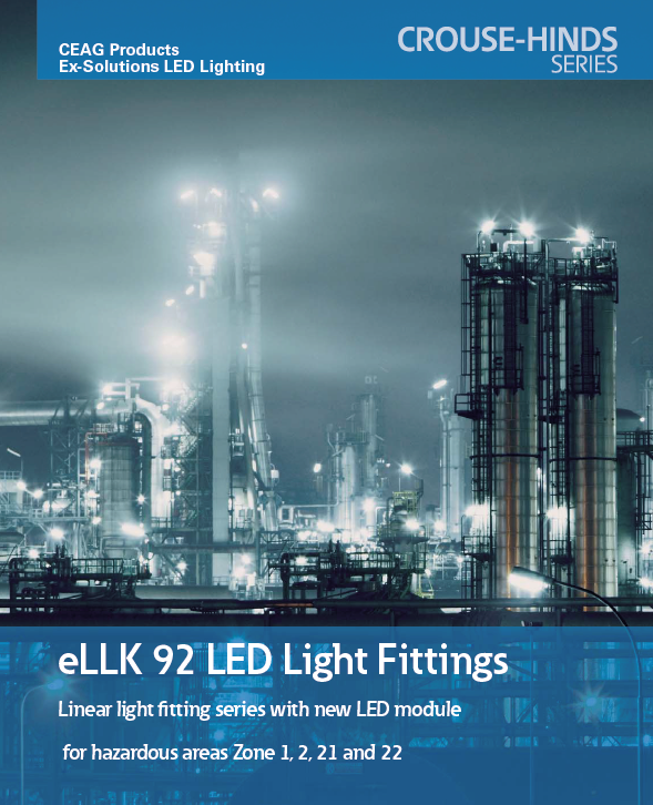 Catálogo eLLK 92 LED Light Fittings